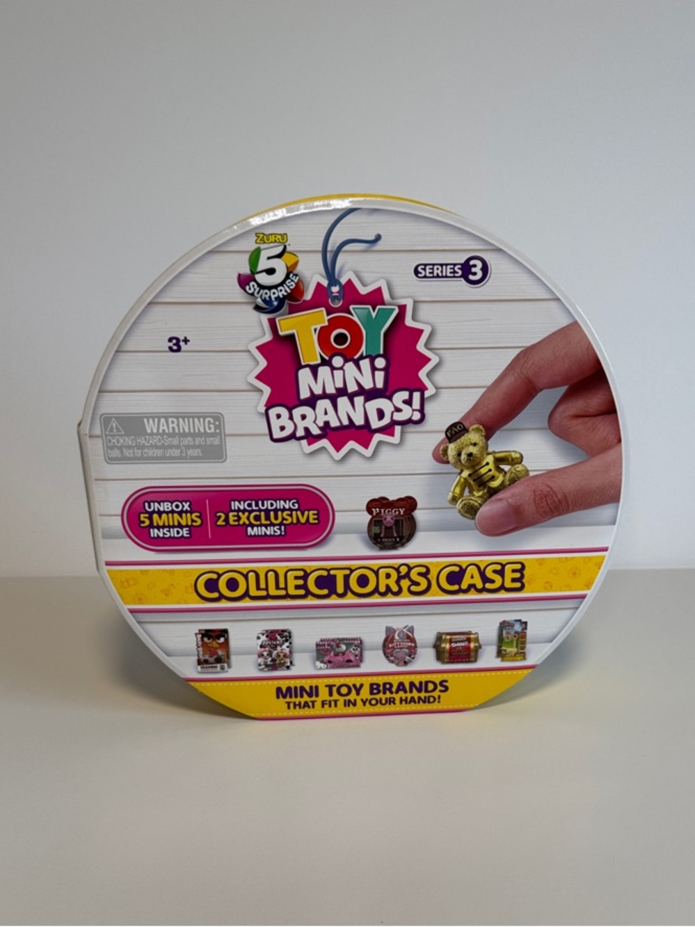 💛 Mini Brands Toys Collector's Case - Series 3 (empty)